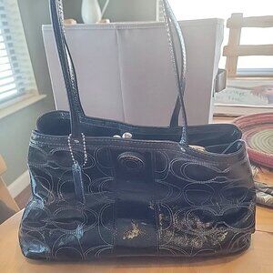 Coach purse almost brand new